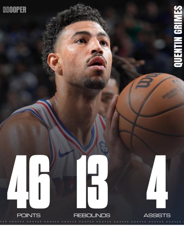 星空体育娱乐平台-独行侠弃将轰46分生涯新高 离队后已两次拿到40+