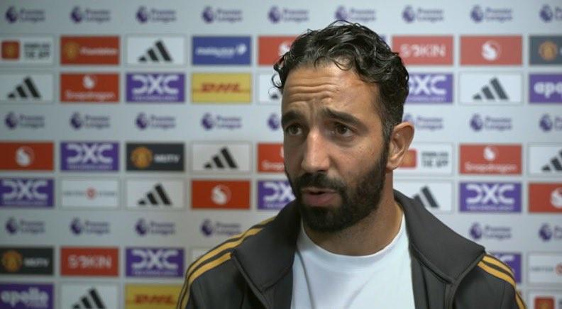 星空体育娱乐平台-阿莫林：今天的比赛很公平，我们是表现更好的球队