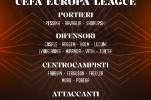 星空体育-博洛尼亚欧联杯名单：贝纳德斯基、波贝加在列，因莫比莱缺席