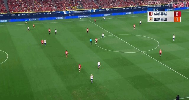 星空体育中国官网-【中超】廖力生爆射安德里戈伤退 蓉城0比1泰山