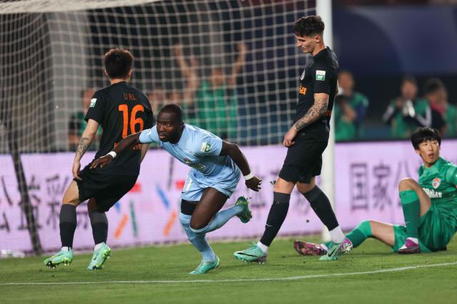 星空体育入口-【中超】阿奇姆彭破门萨里奇失点 河南1比0海牛首胜