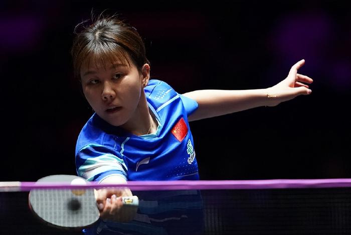 星空体育中国官网-WTT 澳门赛：陈幸同11-8 杜凯琹冲 8 强，王艺迪 2-3 迪亚兹意外出局