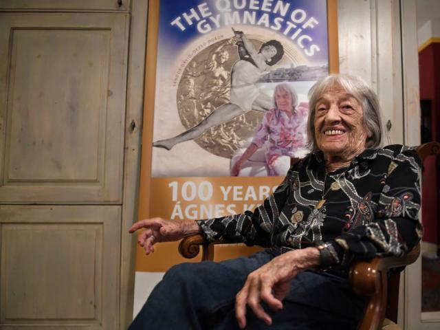 星空体育-逃过大屠杀 拿5块奥运金牌 最长寿奥运冠军百岁啦